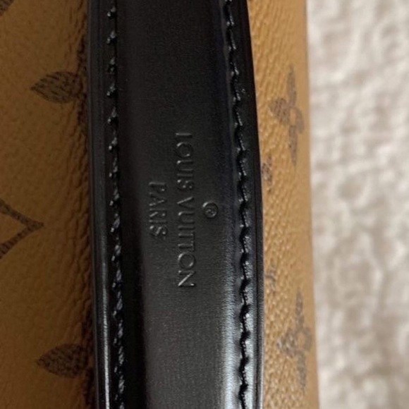 SOLD OUT “”Louis Vuitton pochette metis reverse in an excellent - Picture 9 of 10